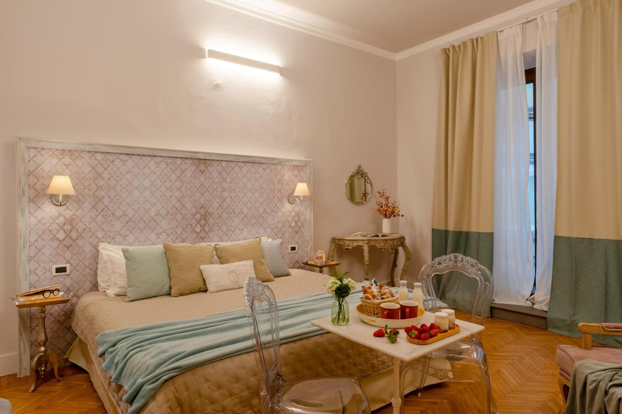 Accanto Al Centro B&B Prato Kültér fotó